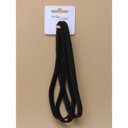 Picture of BLACK ELASTIC HEAD BAND